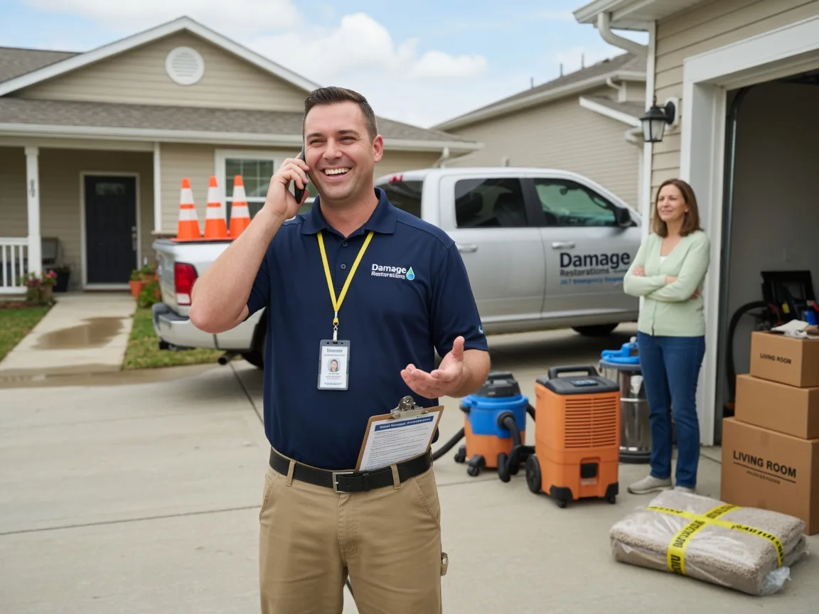 Water Damage Restoration Paige, TX FAQs